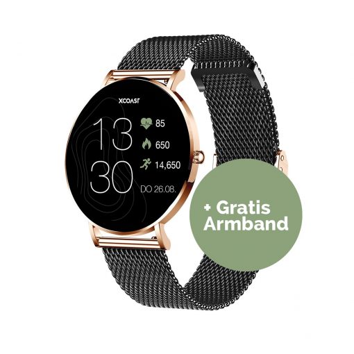 SIONA2 Schwarz Smartwatch damen