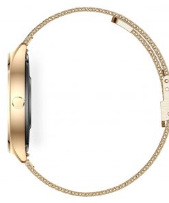 Dame Fitnesstracker und Smartwatch