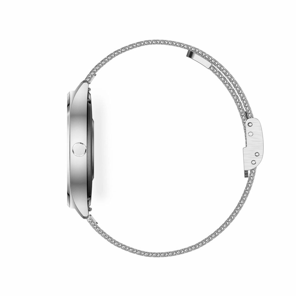 570475 Frauen Smartwatch Sportuhr silber