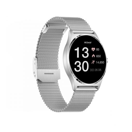 JOLI XC PRO Silber Smartwatch, elegantes Damen-Design