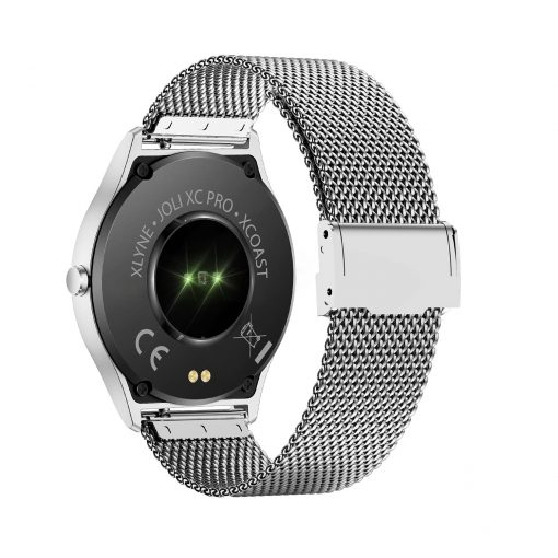 JOLI XC PRO |  Damen Smartwatch rund silber – Bild 7