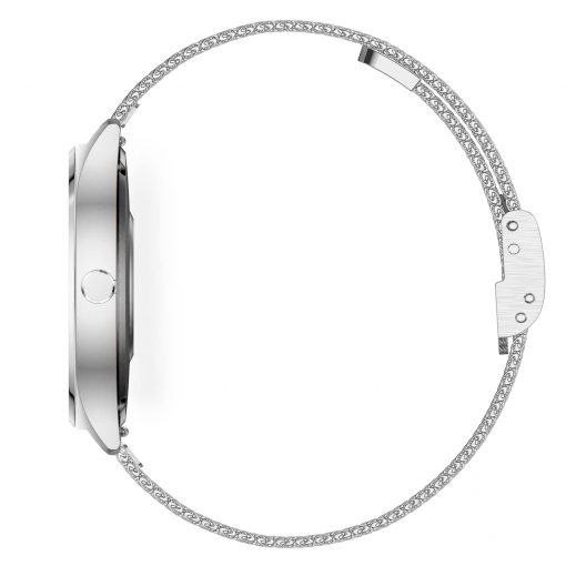 JOLI XC PRO |  Damen Smartwatch rund silber – Bild 3