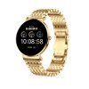 Damen Smart Uhr Gold iOS