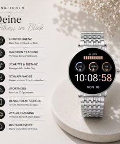 Smartwatch Schmuck Design Damen