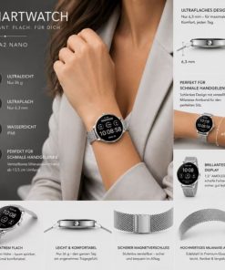 Smartwatch mit Zykluskalender