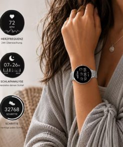 Smartwatch Damen AMOLED Display