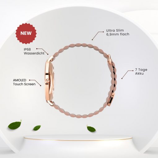 SIONA2 Smartwatch mit echter Wellenoptik und praktischem Magnetverschluss – Bild 6