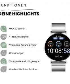 Smartwatch Damen XCOAST SIONA2