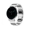 Smartuhr Silber rund Unisex