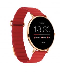 XCOAST 570480-G Damen Smartwatch SIONA2 Wave Rot (8)