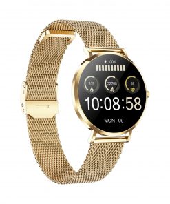 Mini Smartuhr Smartuhr Gold Damenuhr