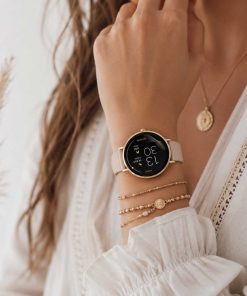 smartwatch beige
