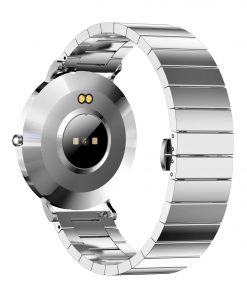 SIONA2 Smartuhr Silber Unisex Smartwatch mit Blutdruck