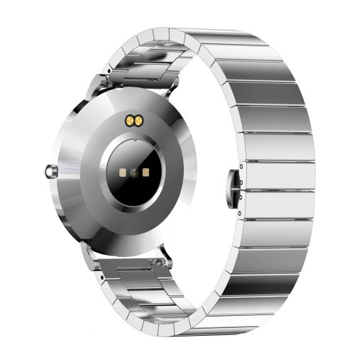 SIONA2 Smartuhr Silber Unisex Smartwatch mit Blutdruck