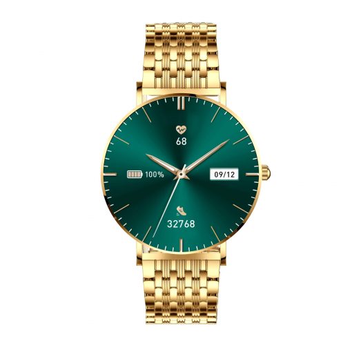 SIONA2 Elegance Gold - Frauen Smartwatch in Gelb-Gold – Bild 7