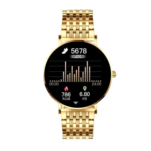 SIONA2 Elegance Gold - Frauen Smartwatch in Gelb-Gold – Bild 3