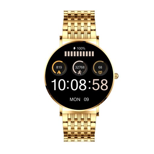 SIONA2 Elegance Gold - Frauen Smartwatch in Gelb-Gold – Bild 8