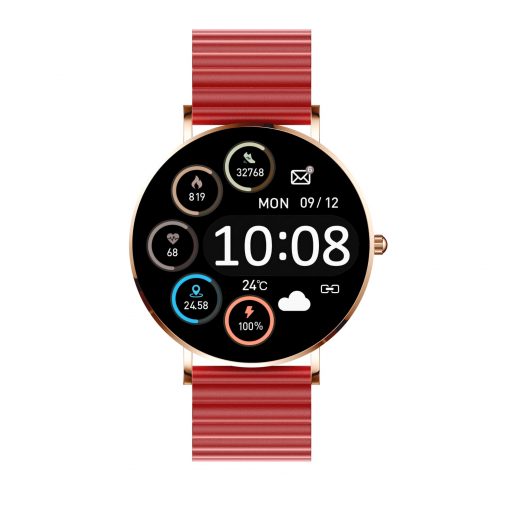 SIONA2 Smartwatch mit echter Wellenoptik und praktischem Magnetverschluss – Bild 4