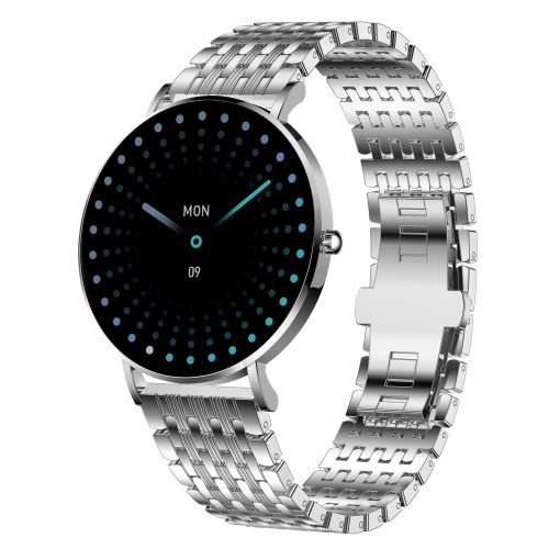 SIONA2 Elegance Silver - Frauen Smartwatch in strahlendem Silber – Bild 6