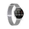 Mini Smartwatch Smartuhr Silber Damen