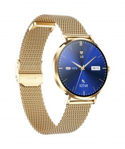 Mini Sportuhr edel Gold Damen