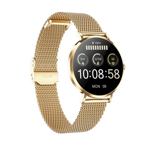 SIONA Nano Mini Smartwatch damen Gold