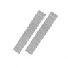 Minimalistisches Edelstahl-Armband in Silber für SIONA 2 Unisex Wechselarmband SIONA 2 Edelstahl