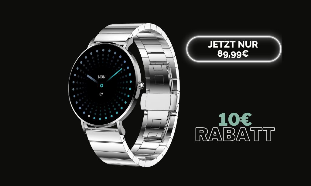 Rabatt Smartwatch Herren
