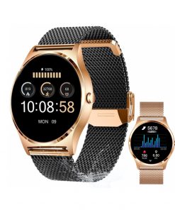 JOLI XC PRO Damen Smartwatch + Gratis-Armband Roségold