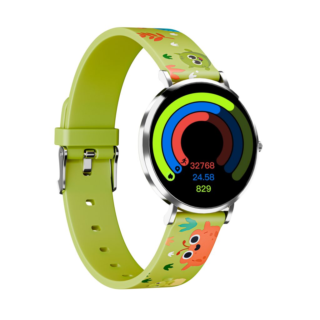 Kinder Smartwatch grün mit GPS-Ortung