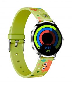 Kinder Smartwatch grün mit GPS-Ortung