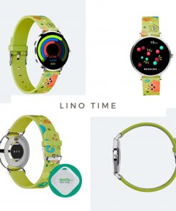 Smartwatch für Kinder grün mit Telefonfunktion