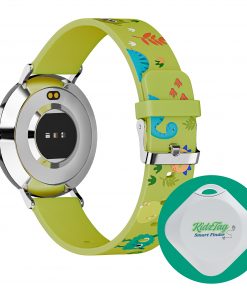 Kinder Smartwatch grün wasserdicht IP68