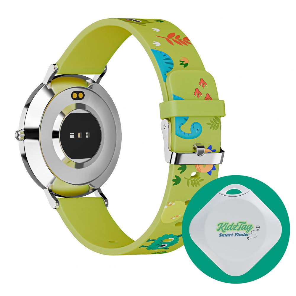 Kinder Smartwatch grün wasserdicht IP68