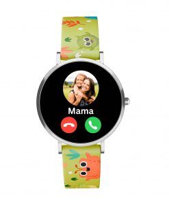 GPS Kinder Smartwatch grün mit Eltern-App