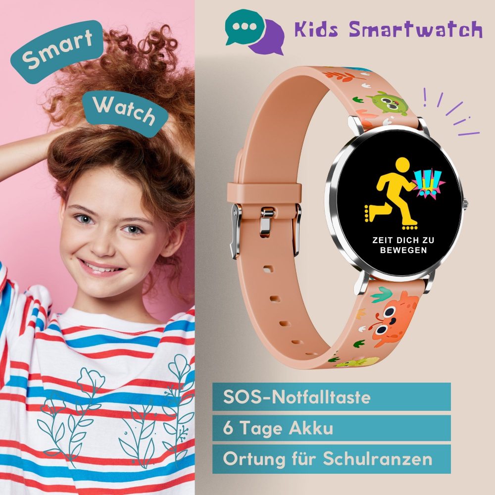 Beste Smartwatch für Kinder