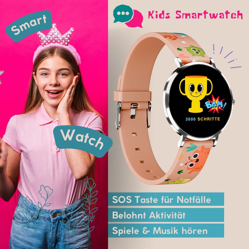 Kinder Smartwatch ohne Vertrag