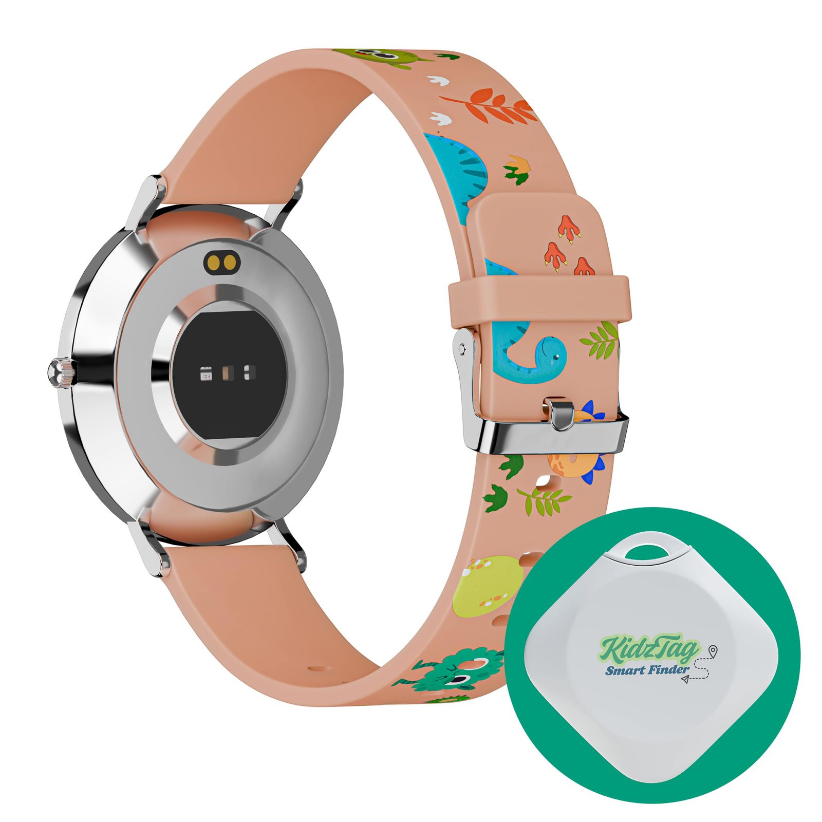 LINO TIME Kinder Smartwatch – Pink | Ortung, Telefonfunktion & SOS-Notruf für mehr Sicherheit – Bild 5