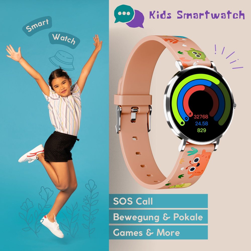 Smartwatch für Mädchen Jungen Kinder