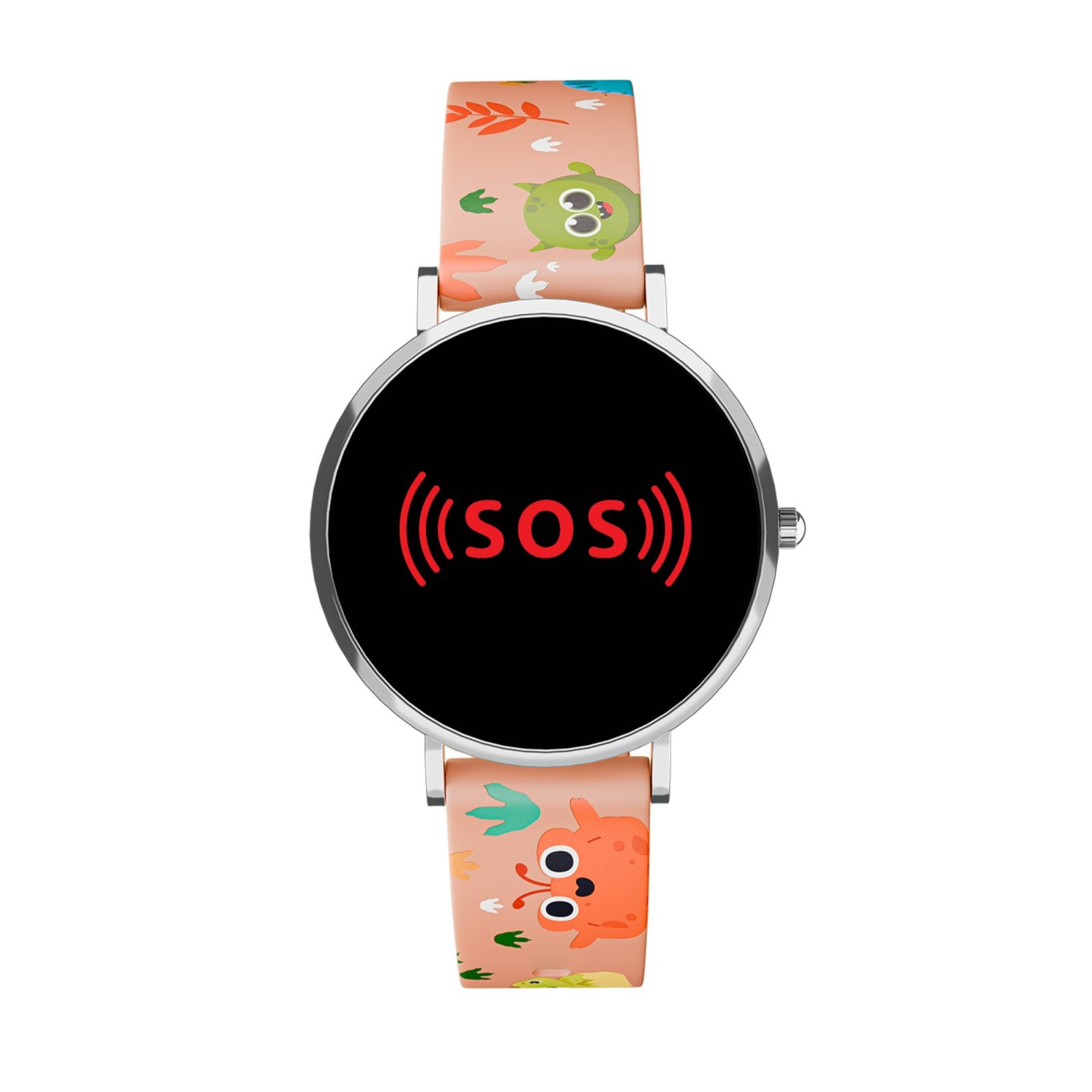LINO TIME Kinder Smartwatch – Pink | Ortung, Telefonfunktion & SOS-Notruf für mehr Sicherheit – Bild 11