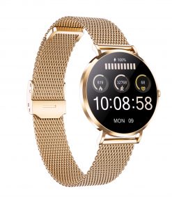 Damen Smartwatch Roségold mit SOS-Notruf