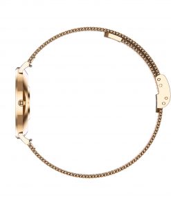 Kleine elegante Damen Smartwatch Roségold