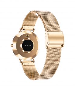Smartwatch Damen Roségold mit Fitness-Tracking