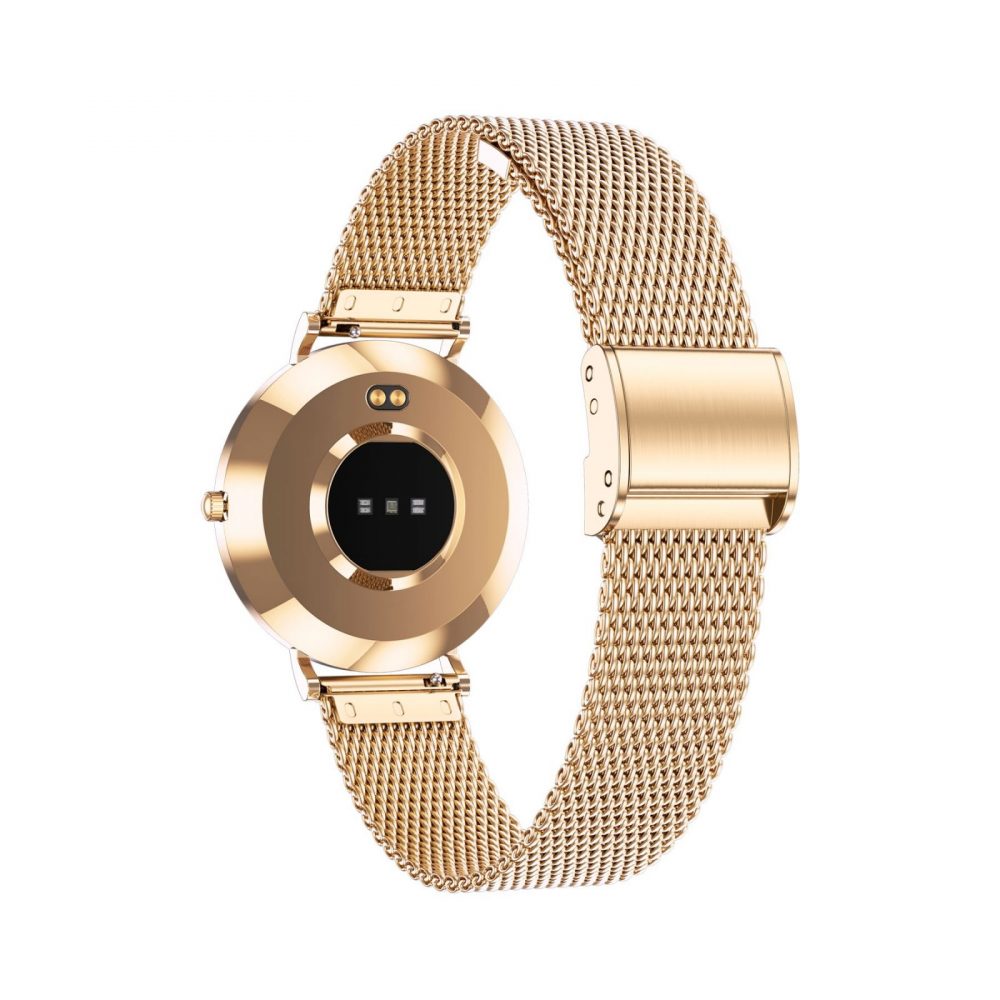 Smartwatch Damen Roségold mit Fitness-Tracking