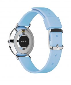 LINO TIME Kids Uhr Himmelblau wasserdicht