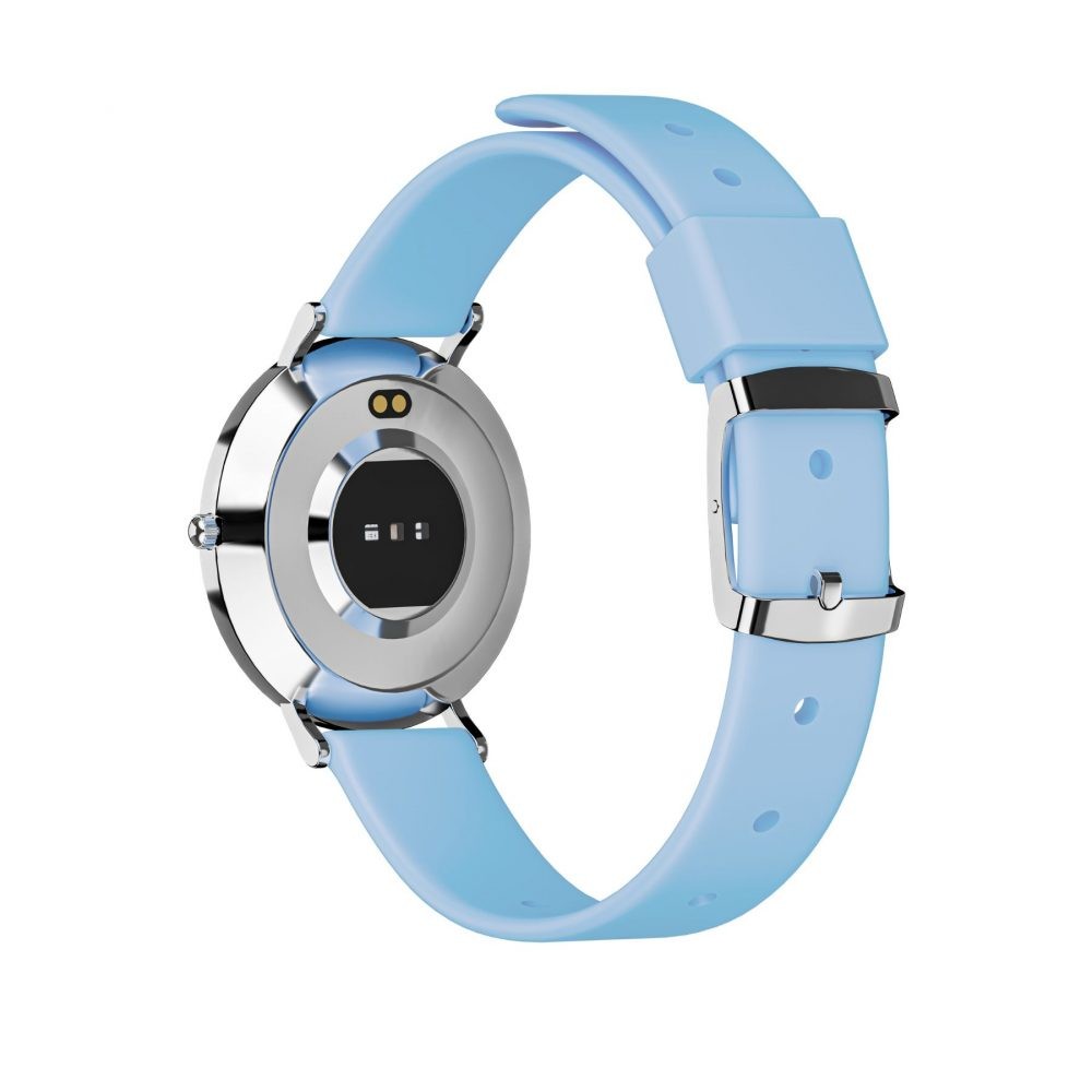 LINO TIME Kids Uhr Himmelblau wasserdicht