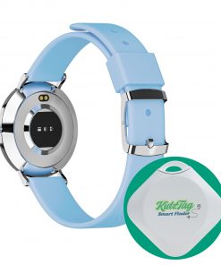 Smartwatch Himmelblau mit GPS Finder für Kinder