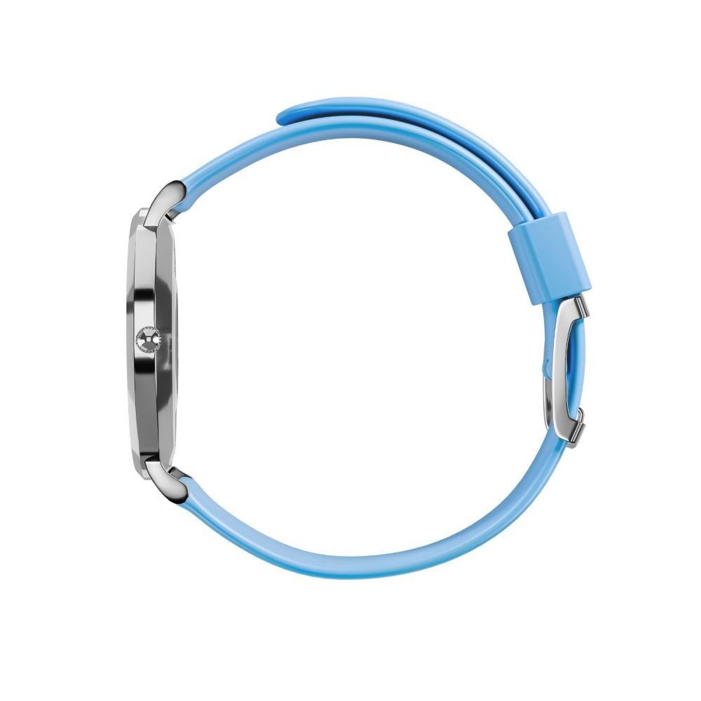 LINO TIME Smartwatch Himmelblau Schule