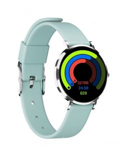 Mintgrüne Smartwatch mit Spielen für Kinder