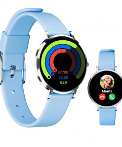 Kinder Smartwatch blau
